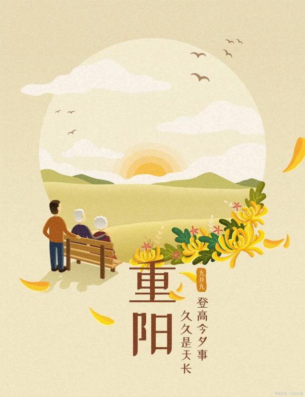 中國傳統節(jié)日---重陽節(jié)！